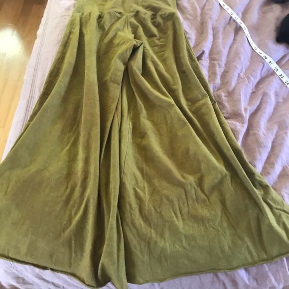Calico Alchemy organic hemp gauchos - Picture 4 of 10
